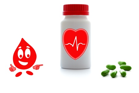 Natural medicine and healthy  lifeの写真素材