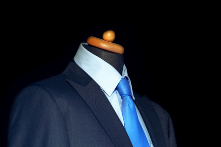 Elegant  suit and tie for businessmanの写真素材