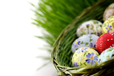 Easter egg and spring time