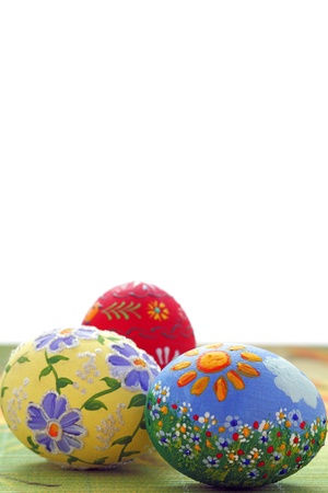 Easter egg and spring timeの写真素材