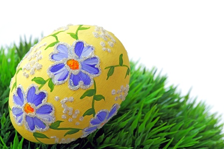Easter egg and spring time
