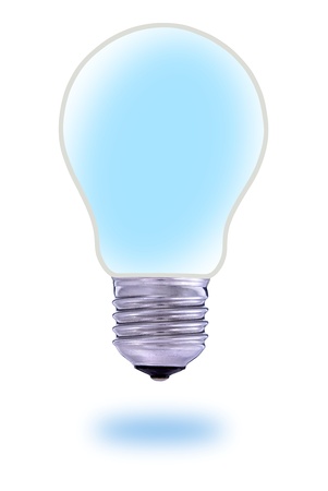 Traditional  light bulb and renewable energyの写真素材
