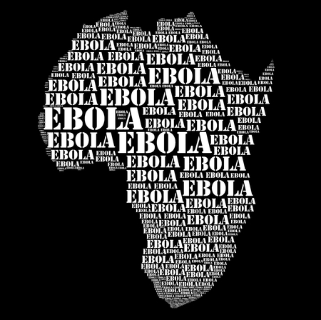 Ebola african virus disease and  hemorrhage feverの写真素材