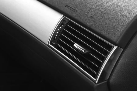 Detail of the car interiorの写真素材