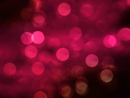 Bokeh background. Bright and colorful lights. Celebration atmosphere.の写真素材