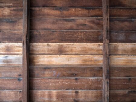 Wood texture. Background old planksの写真素材