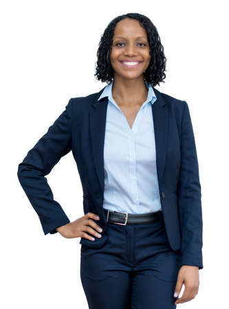 Beautiful mature adult afro american businesswomanの写真素材