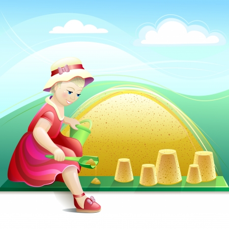 Girlのイラスト素材