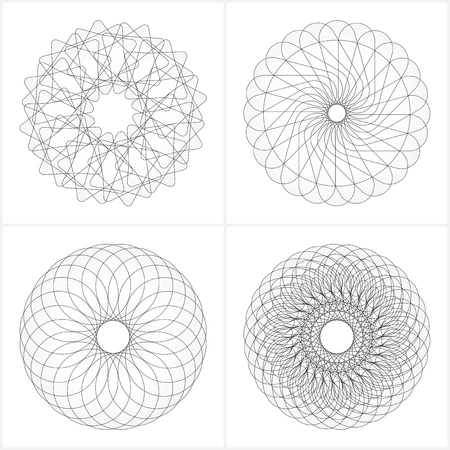 abstract patternのイラスト素材