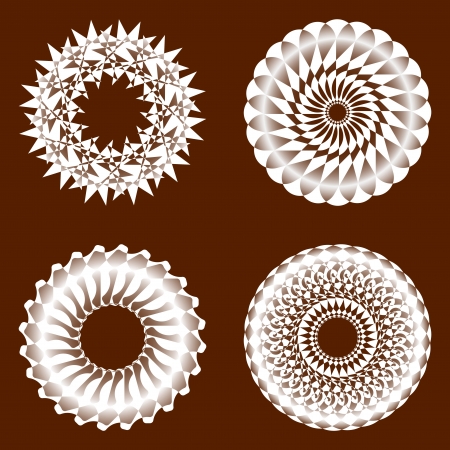 abstract patternのイラスト素材