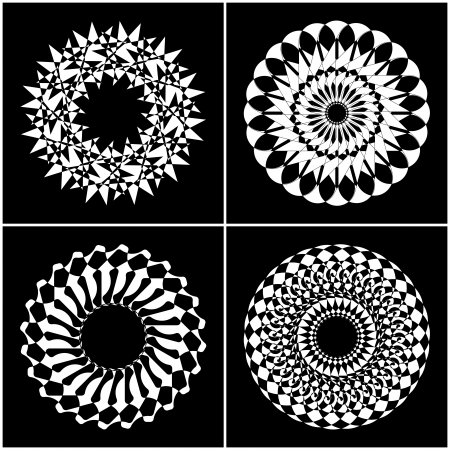 abstract patternのイラスト素材