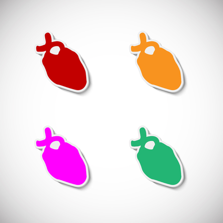 Medicine. Vector illustration. Realistic image of the contour objectのイラスト素材