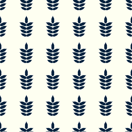 Leaves patter.のイラスト素材