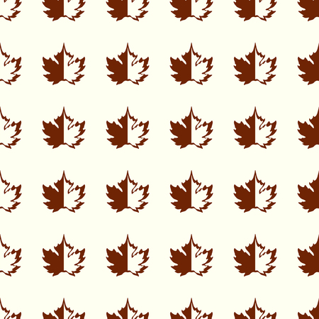 Leaves pattern.のイラスト素材