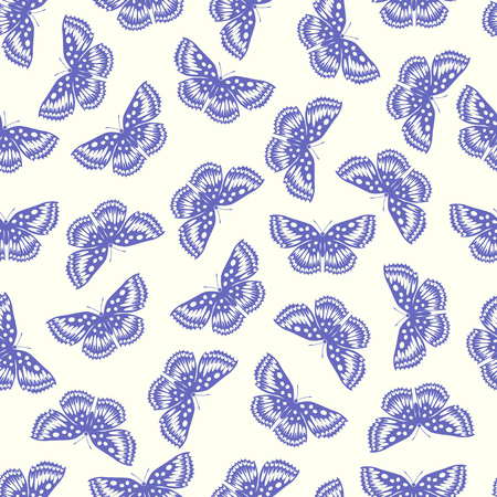 Beautiful Butterfly patternのイラスト素材