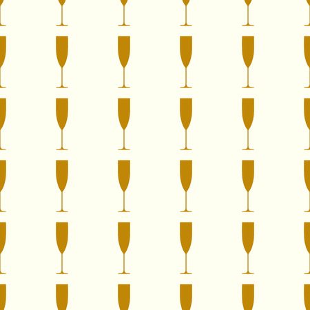 Wineglasses image illustrationのイラスト素材