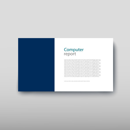 Poster infographics information business modern design set proposal advert. Vector illustration with graphic schemeのイラスト素材