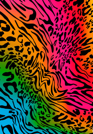 leopard patternの写真素材