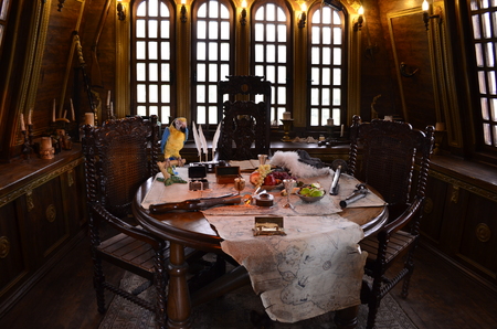 pirate cabinのeditorial素材