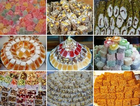TURKISH DELIGHTの写真素材