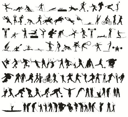 sport silhouettes sport silhouettes