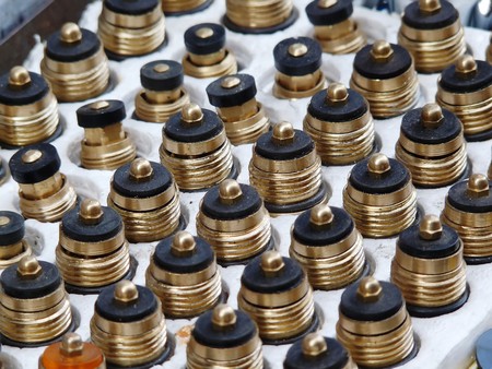 Faucets car suppliesの写真素材