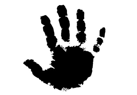Hand printのイラスト素材