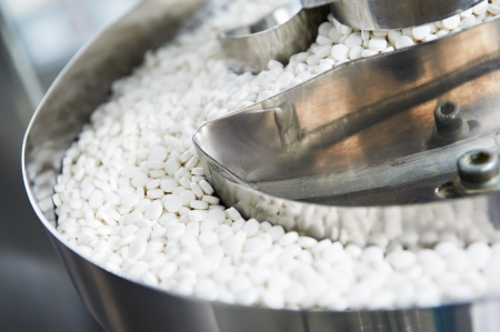 pharmacy medicine pill production background