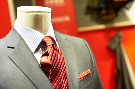 business suit over blackの写真素材