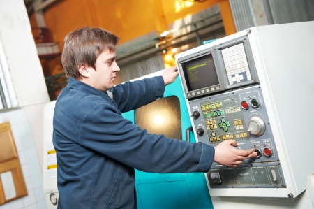 worker at tool workshopの写真素材