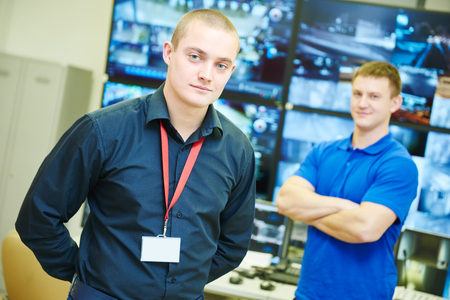 video monitoring surveillance security systemの写真素材