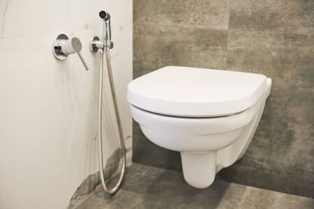 toilet sanitary sink or bowl and bidet sower