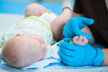 Neonatal surgery clinic. newborn medicine