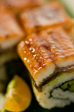 Eel dishes