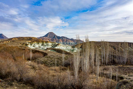 Nallihan Bird Sanctuary in Ankara district of Turkey. (NallÄ±han Bird Paradise in Turkish)の写真素材