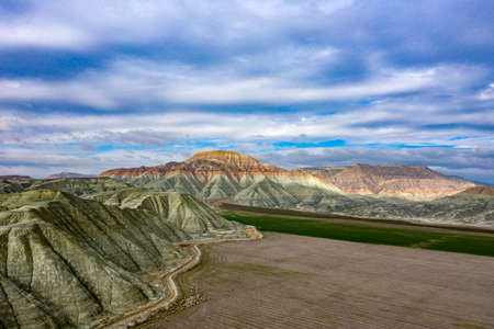 Nallihan Bird Sanctuary in Ankara district of Turkey. (NallÄ±han Bird Paradise in Turkish)の写真素材