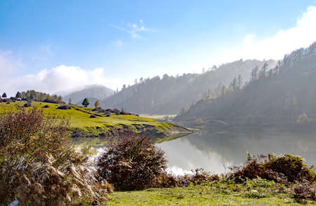 Beaututiful forest landscape in Turkey