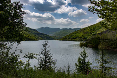 the wonder of nature, a tourist city Dalyan - Mugla - Turkey