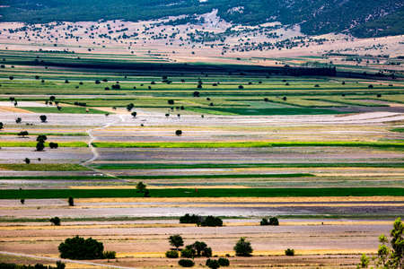 Diyarbakir farmland, agriculture - Turkey