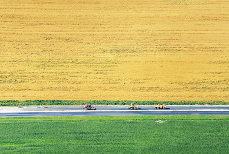 Crossroads and Fields