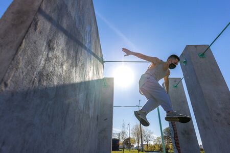 Safe a sport occupation parkour