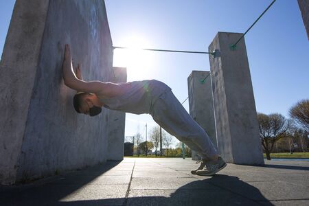 Safe sport occupation a parkour