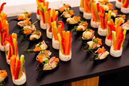 Away catering variety of luxury meals