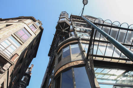 BRUSSELS, BELGIUM -March 3, 2011, City views. Brusselsのeditorial素材