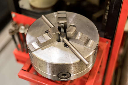 The Machine tool production metalの写真素材