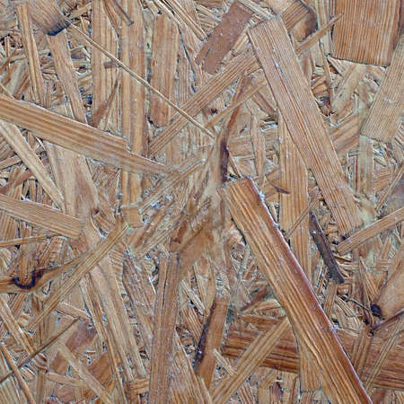 The texture of an industrial wooden boardの写真素材