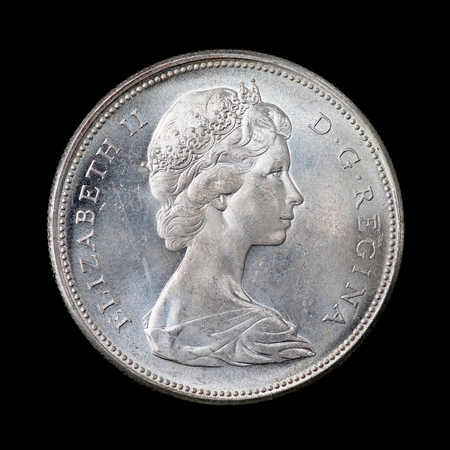 The one canadian dollar