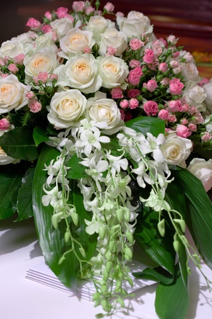 Luxury flowersの写真素材