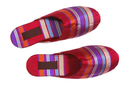 home shoes slippersの写真素材