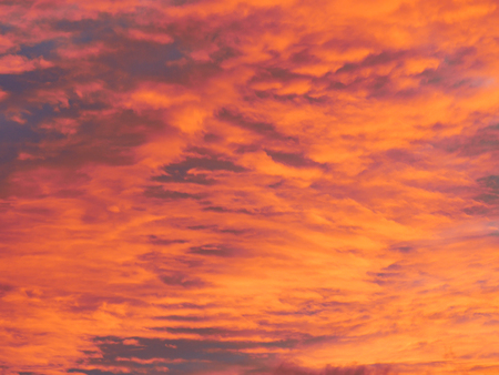cloudy twilight sky background
